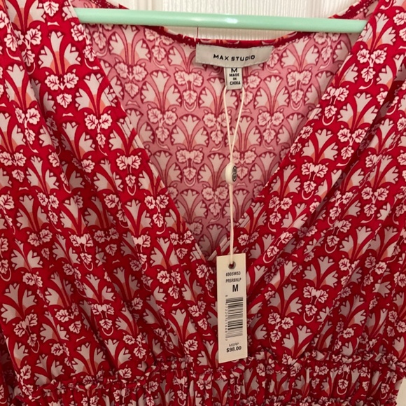 Max Studio floral midi dress - Picture 5 of 7